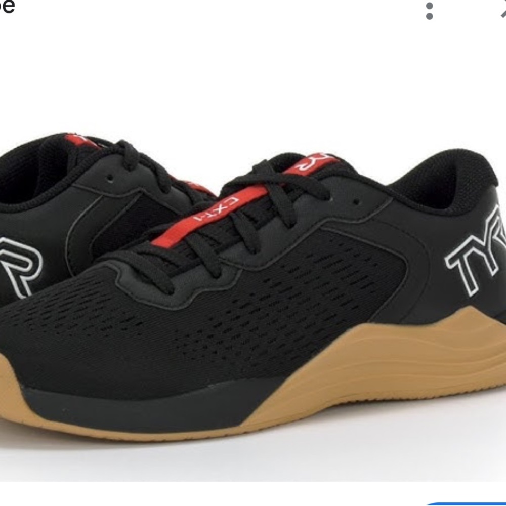 TYR CXT-1 trainer Always in front athletic gum sole sneakers shoes sz 12